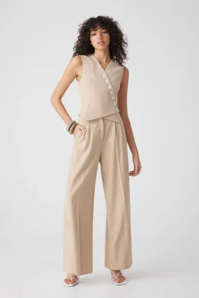 Women Atoir  | Damon Suit Pant Camel