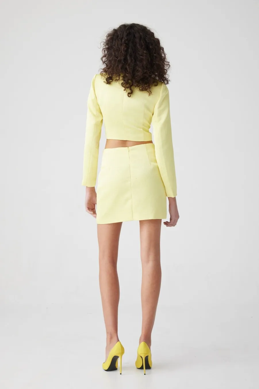 Women Atoir  | Emerson Skirt Pastel Yellow