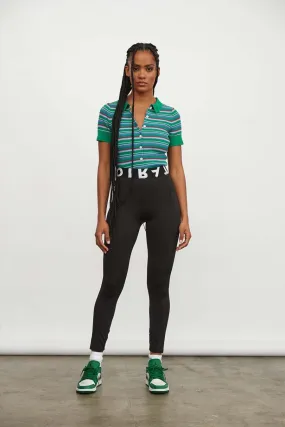 Women Atoir  | Laneway Top Kelly Stripe