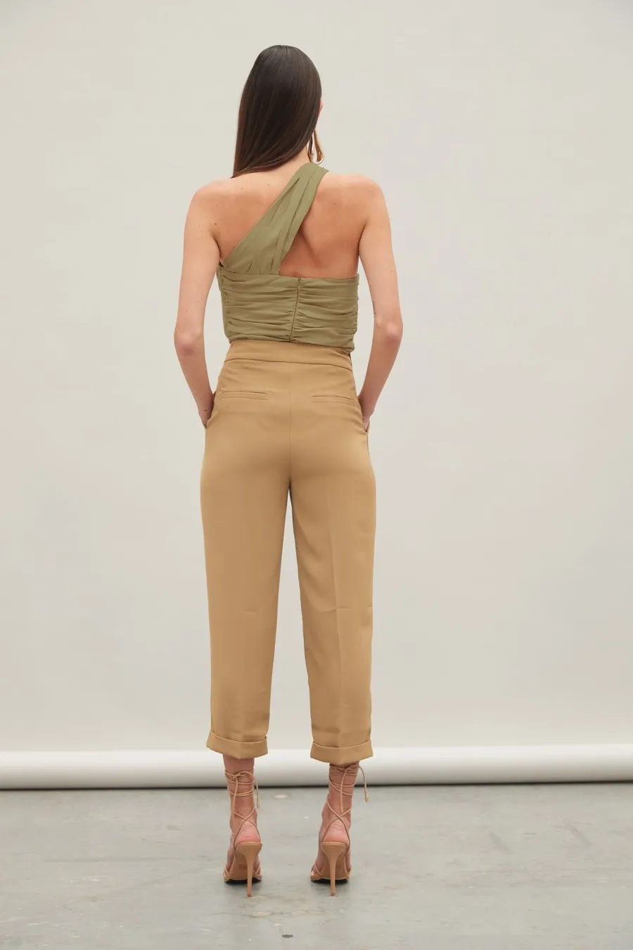 Women Atoir  | Never Really Over Bodysuit Moss