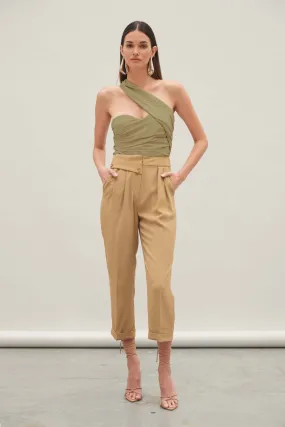 Women Atoir  | Never Really Over Bodysuit Moss