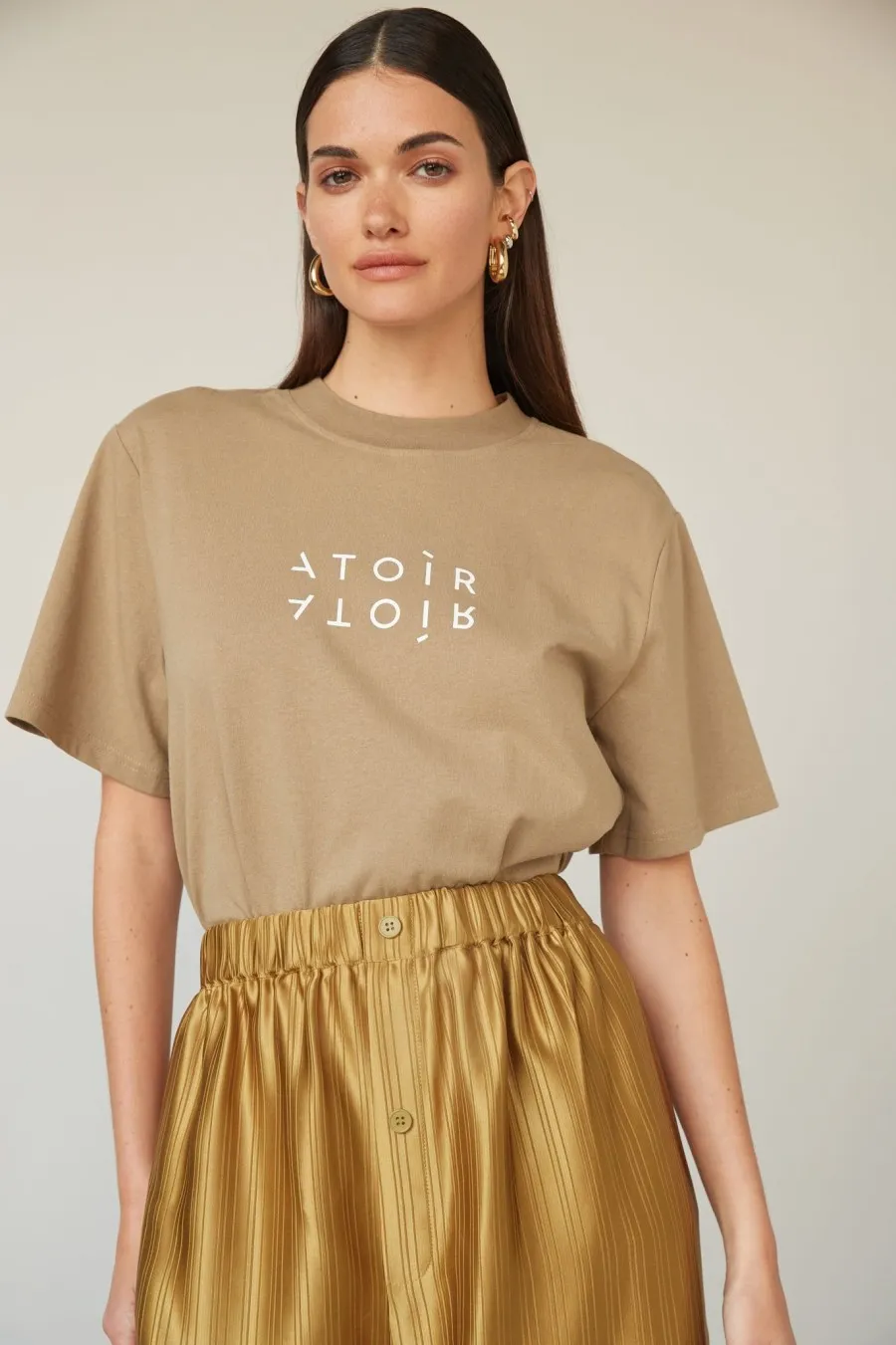 Women Atoir  | Nicki Tee Dark Olive