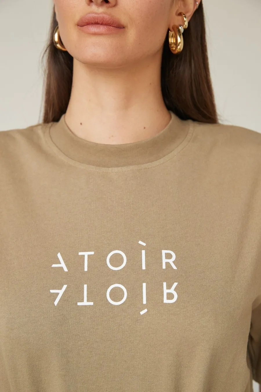 Women Atoir  | Nicki Tee Dark Olive