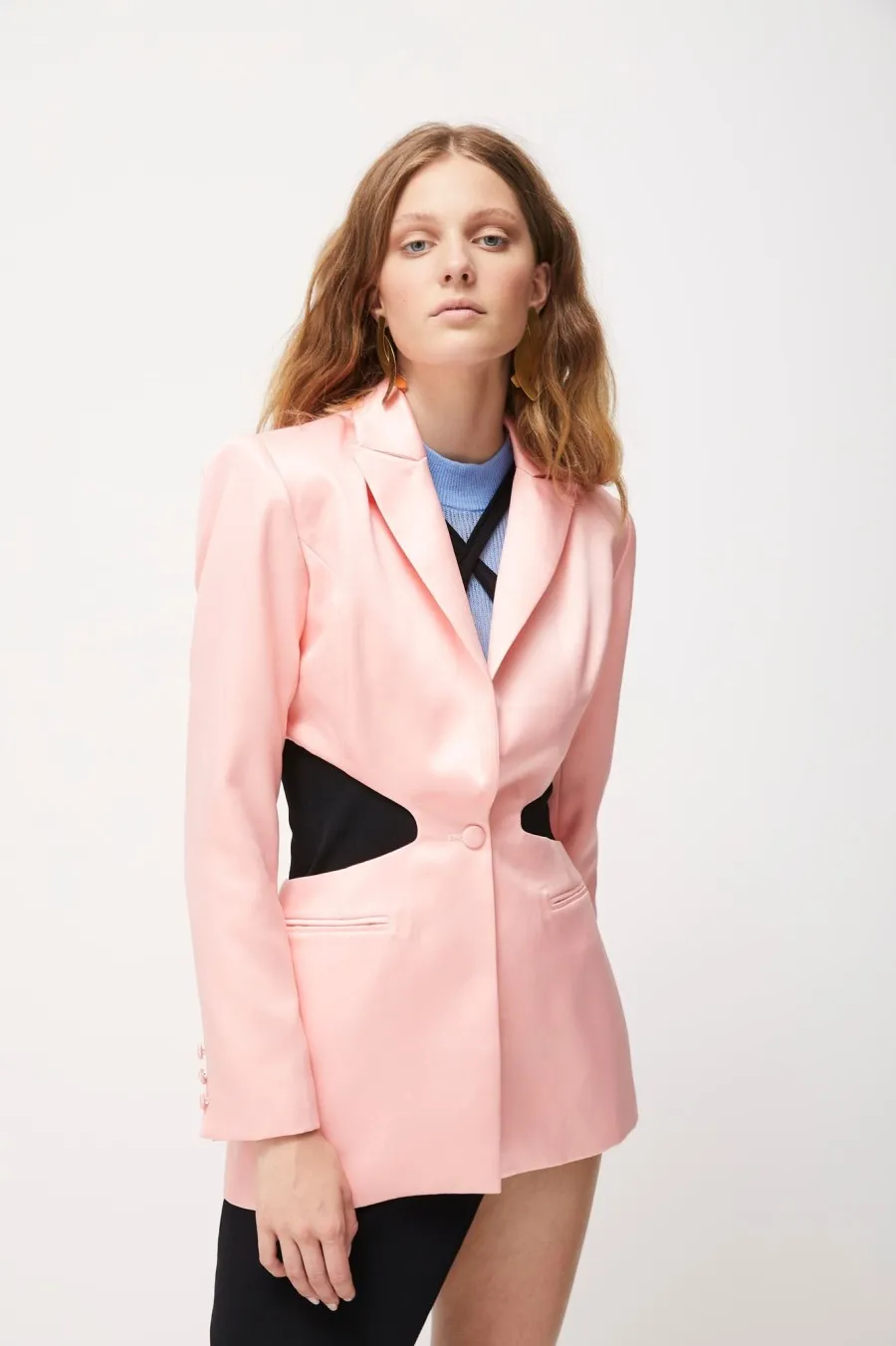 Women Atoir  | Pierce Blazer Apricot Blush