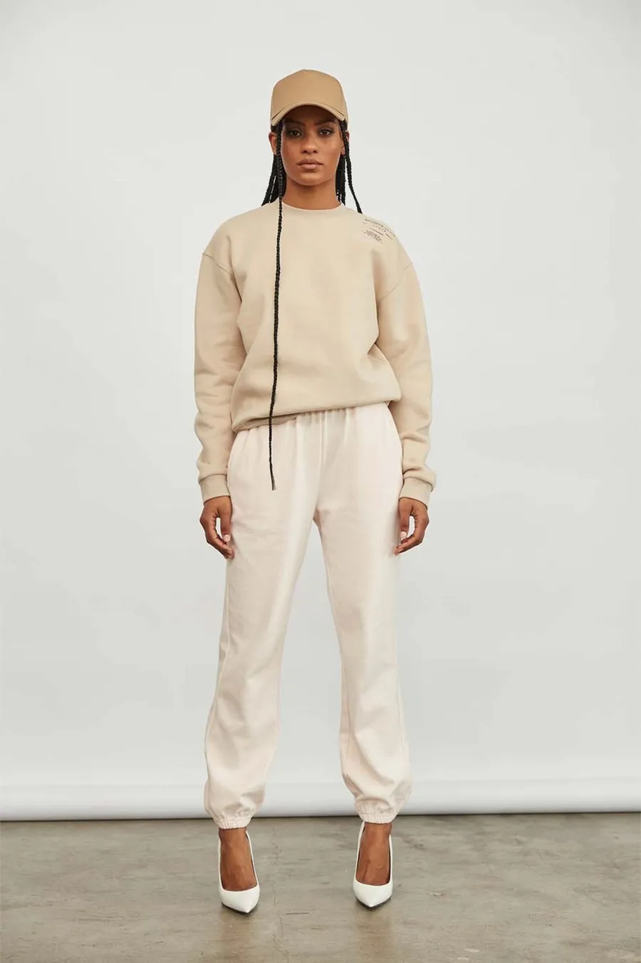 Women Atoir  | Reset Jumper Nougat