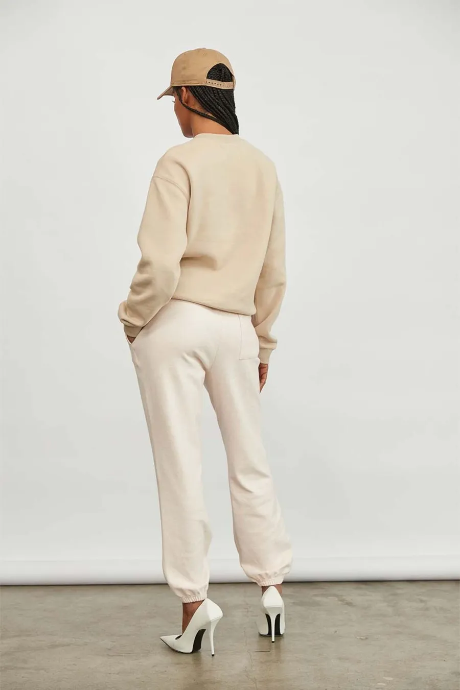 Women Atoir  | Reset Jumper Nougat