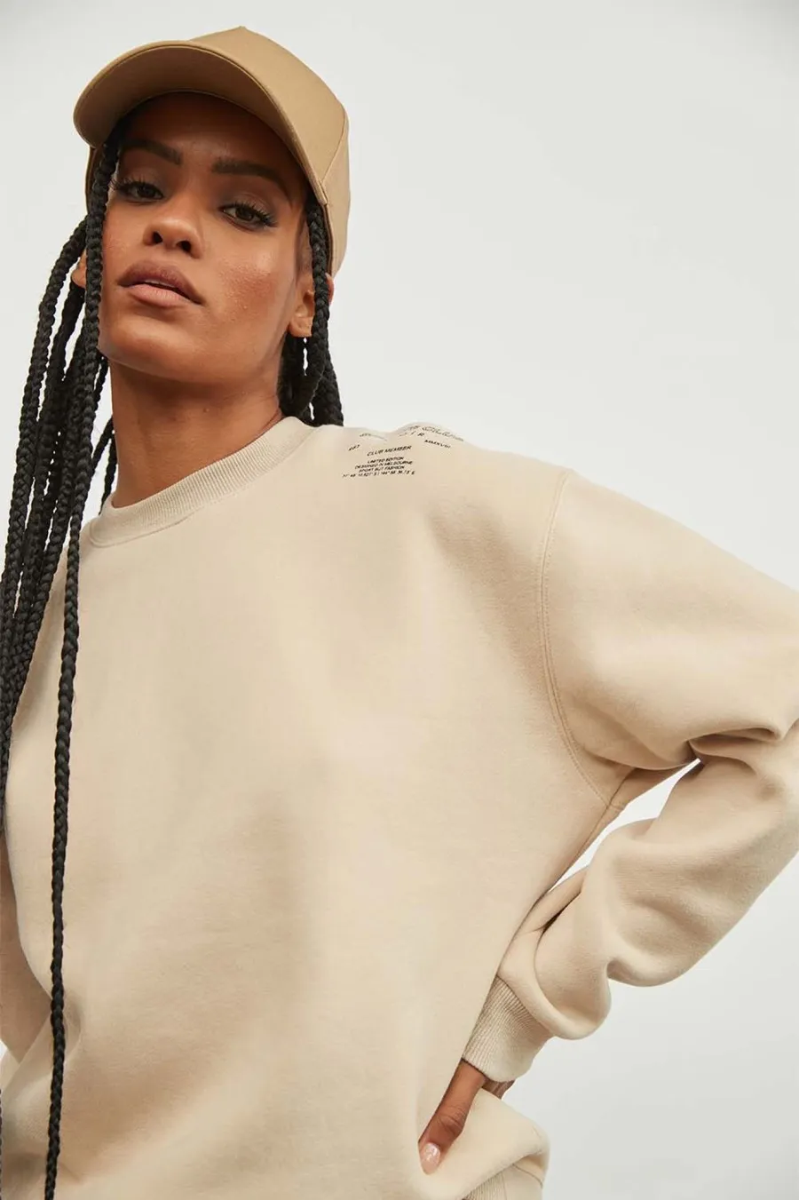 Women Atoir  | Reset Jumper Nougat