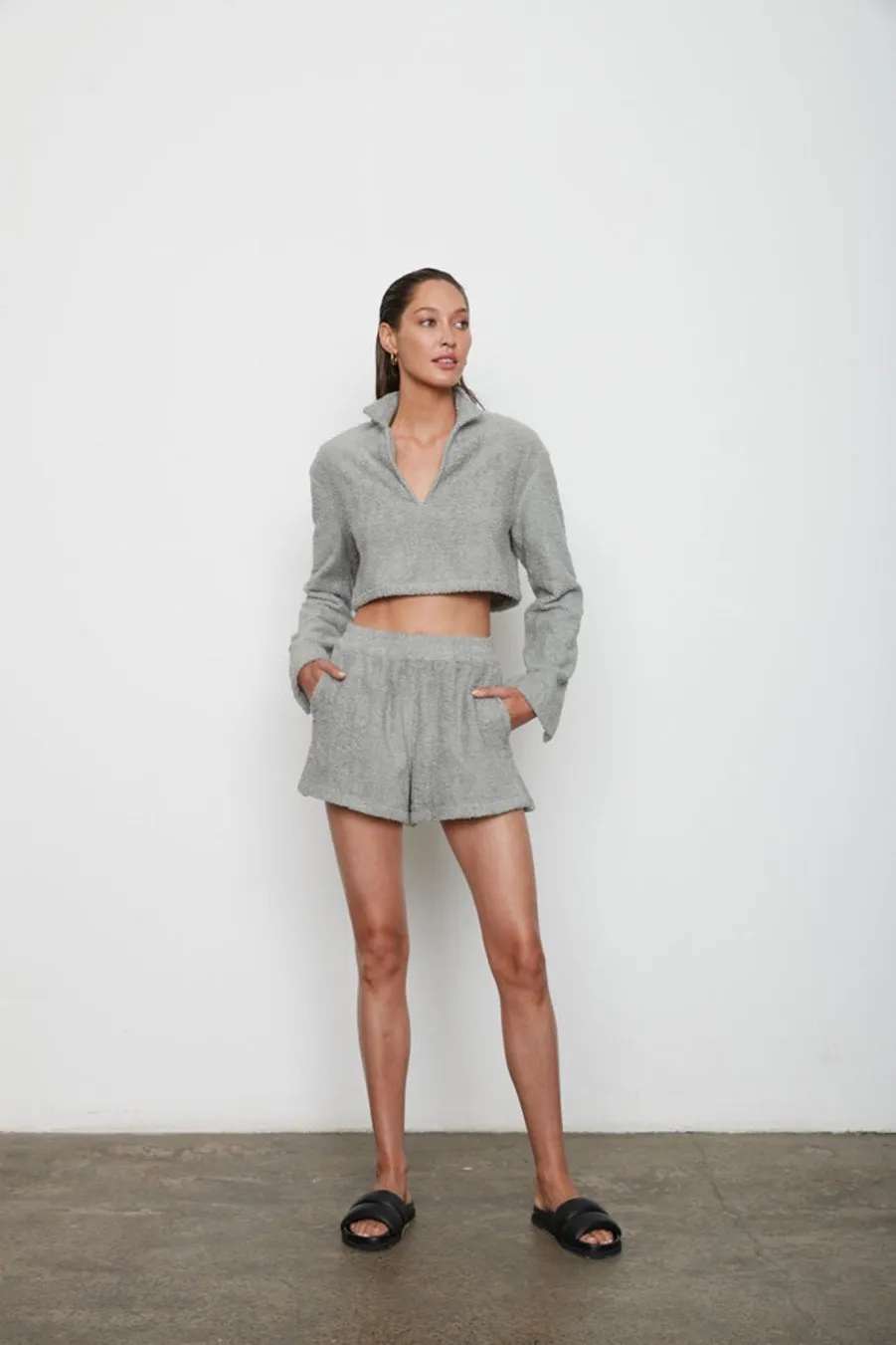 Women Atoir  | Santa Monica Shorts Flint Grey