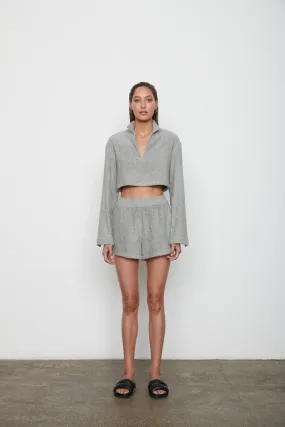 Women Atoir  | Santa Monica Shorts Flint Grey