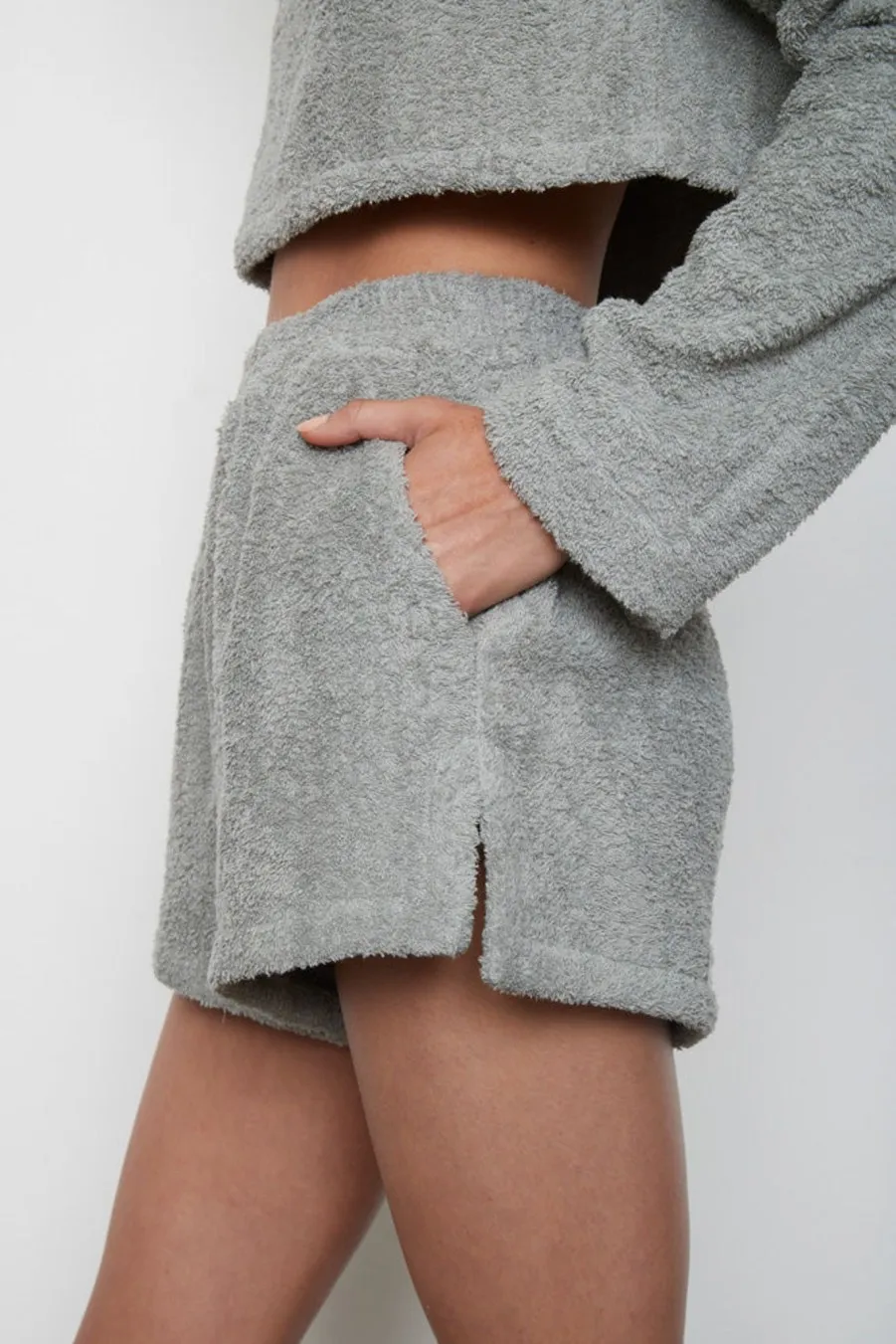 Women Atoir  | Santa Monica Shorts Flint Grey