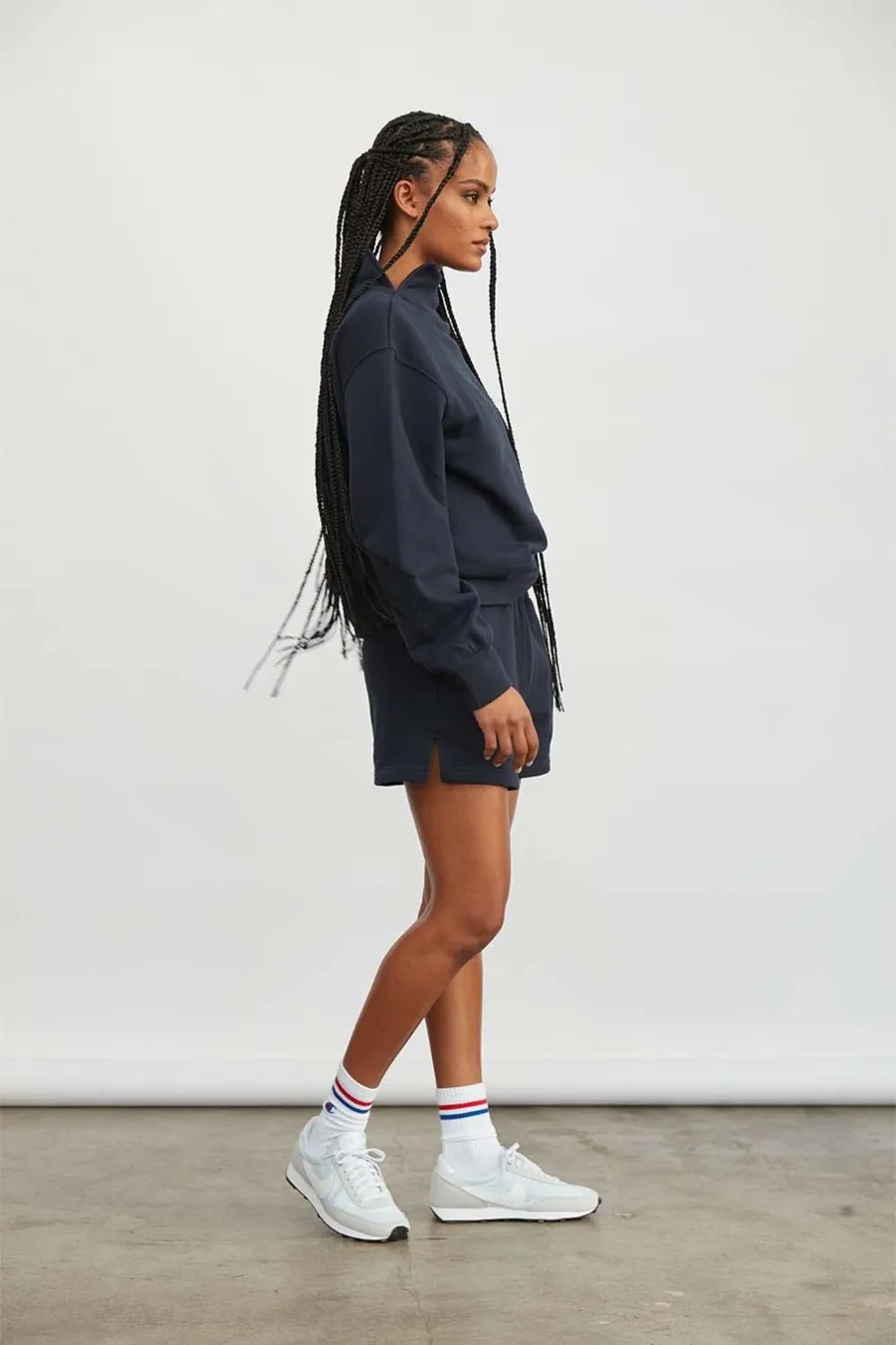 Women Atoir  | Summer Nights Shorts Navy