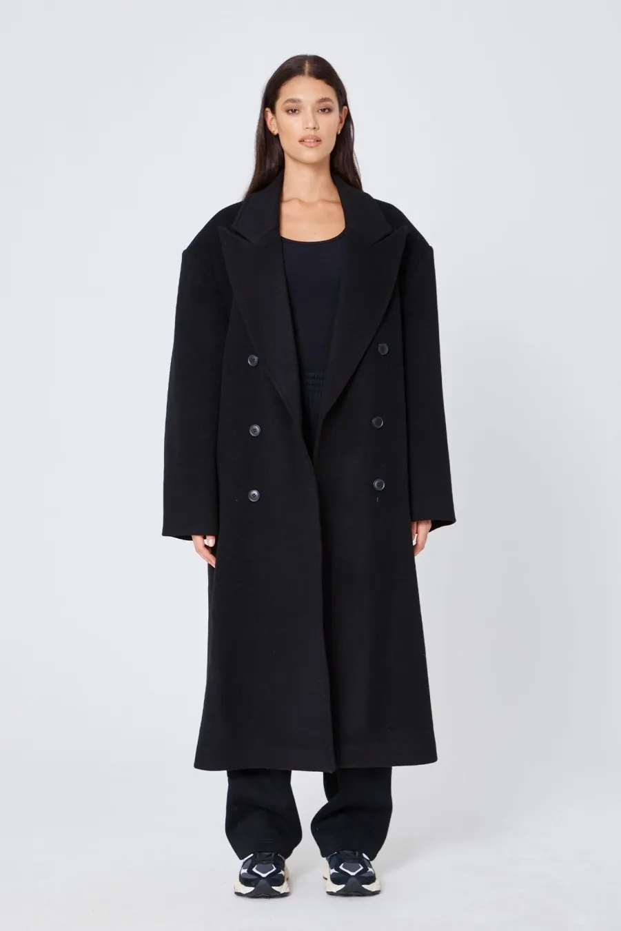 Women Atoir  | The Coat Black