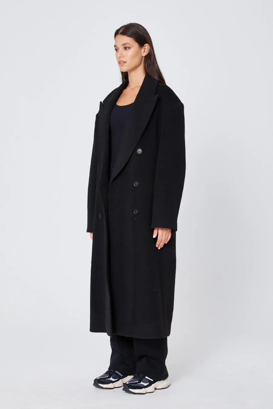 Women Atoir  | The Coat Black