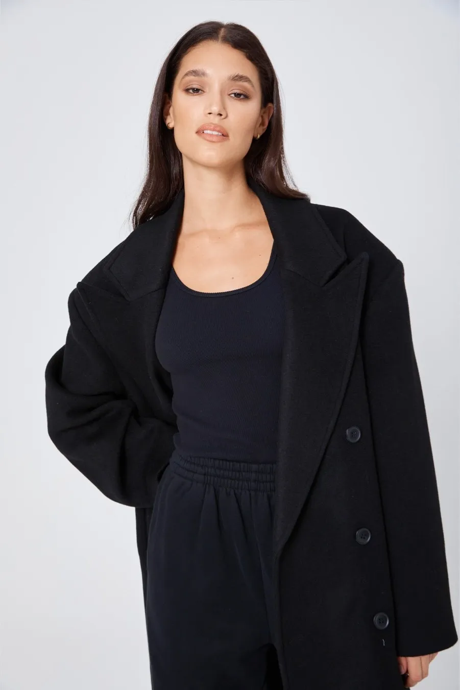 Women Atoir  | The Coat Black