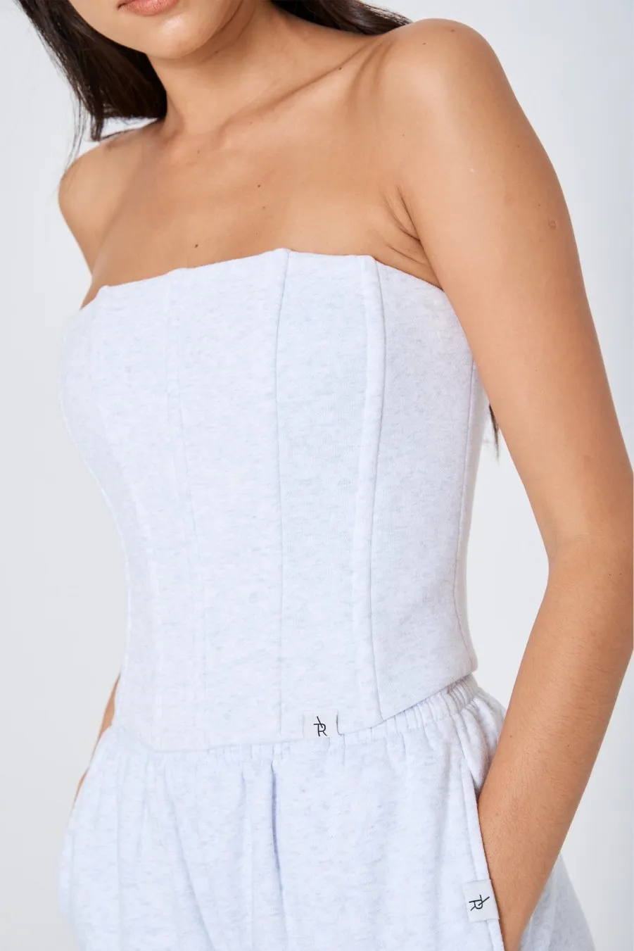 Women Atoir  | The Corset Grey Marle