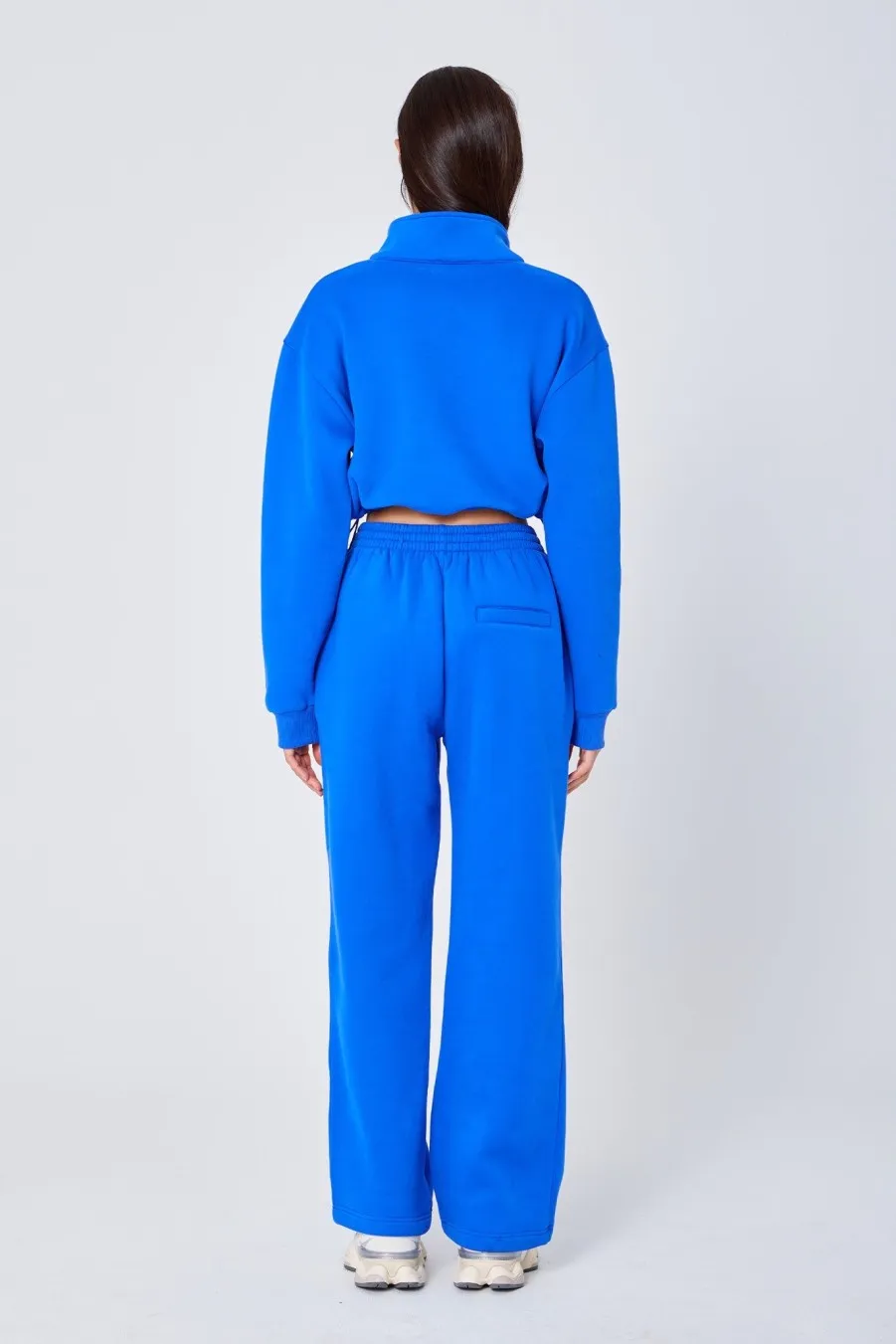 Women Atoir  | The Straight Leg Track Pant Cobalt