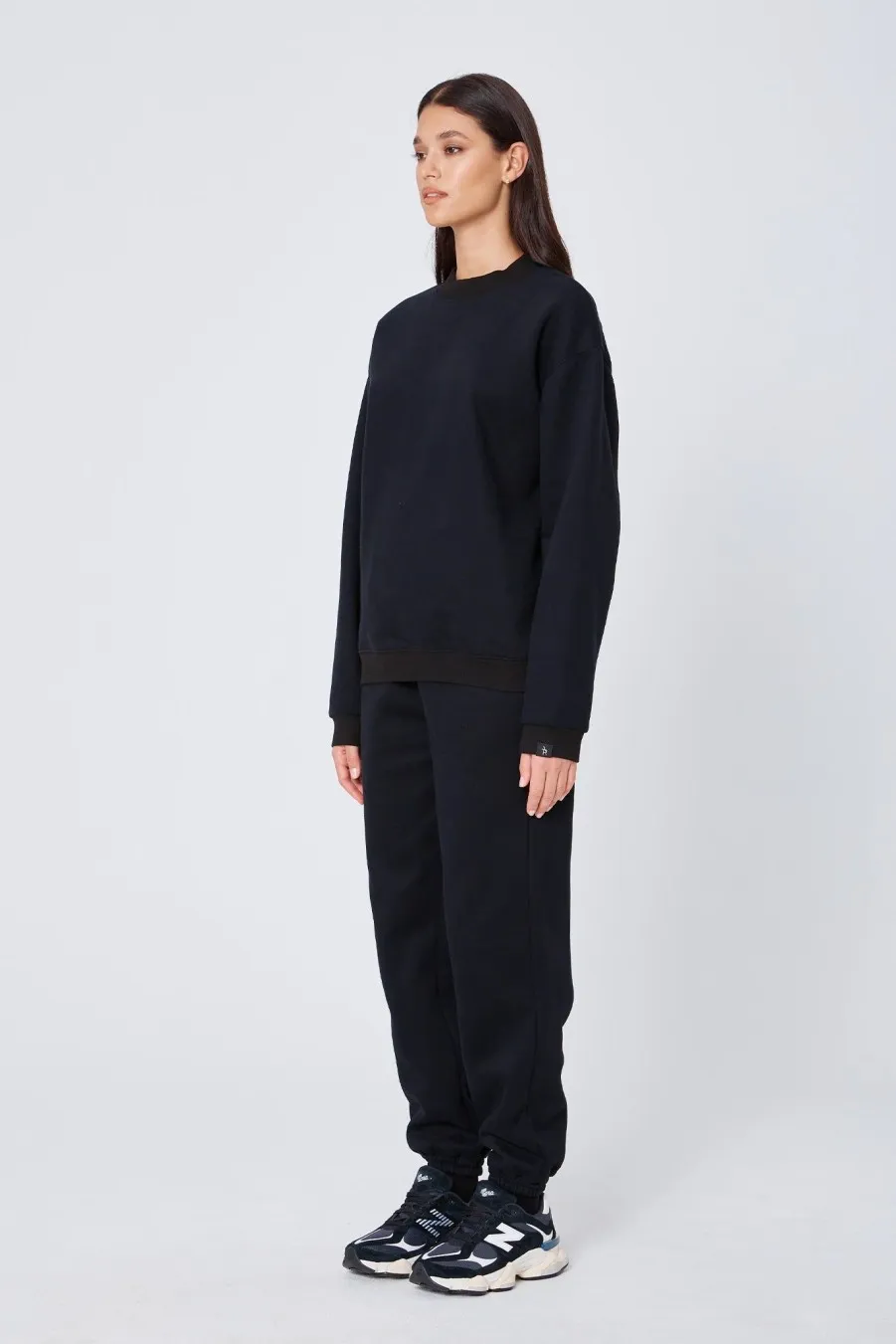 Women Atoir  | The Track Pant Black