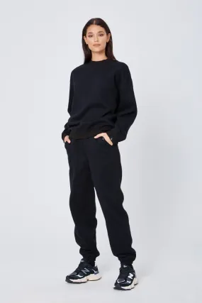 Women Atoir  | The Track Pant Black