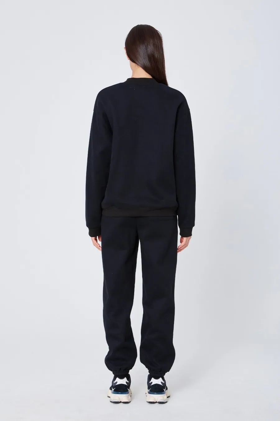 Women Atoir  | The Track Pant Black