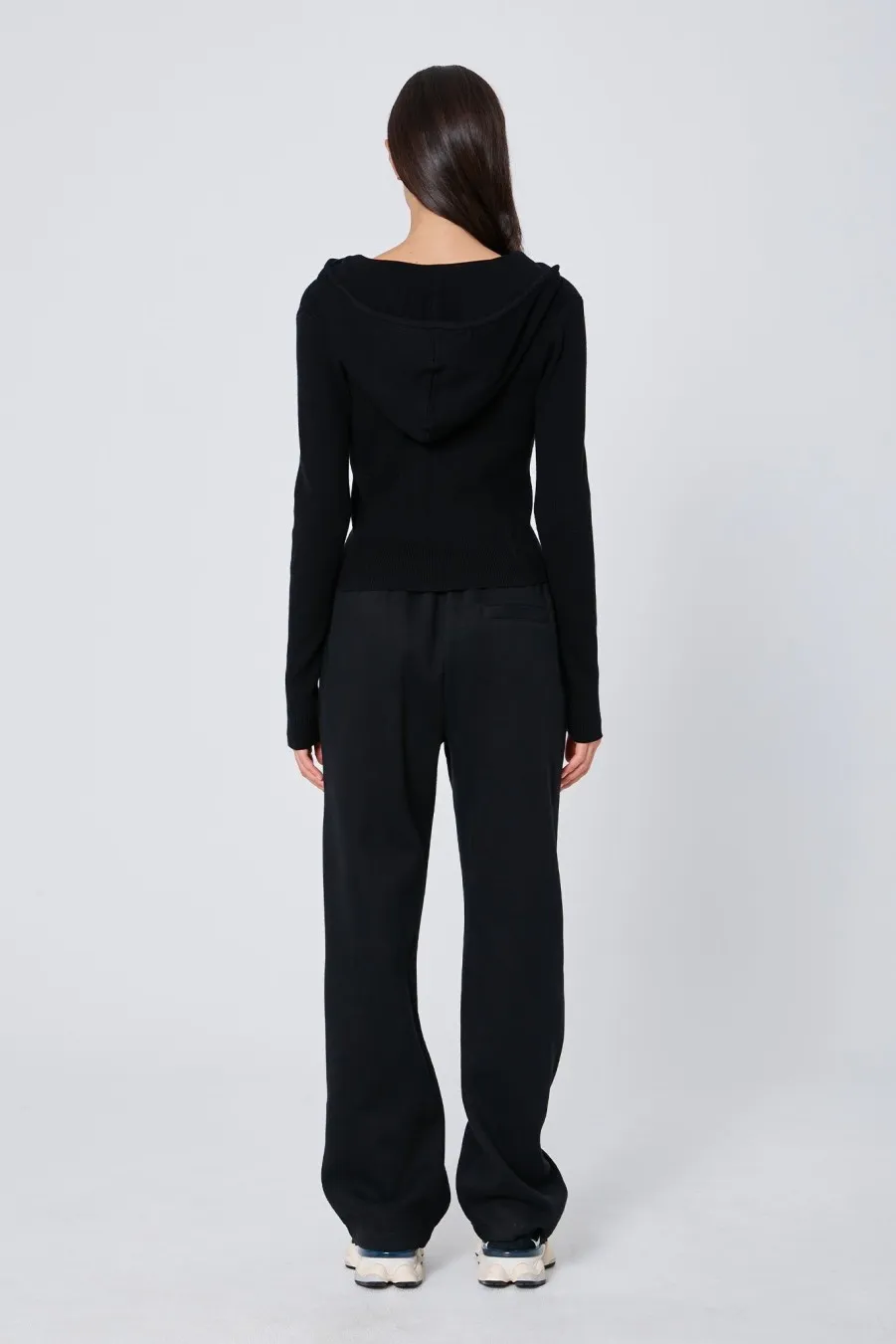 Women Atoir  | The Zip Cardigan Black