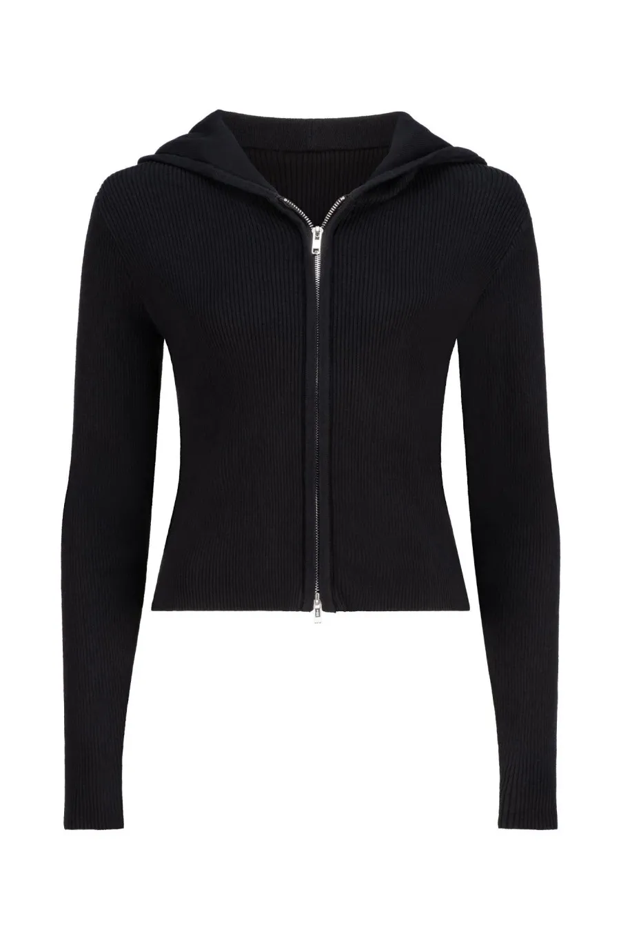 Women Atoir  | The Zip Cardigan Black