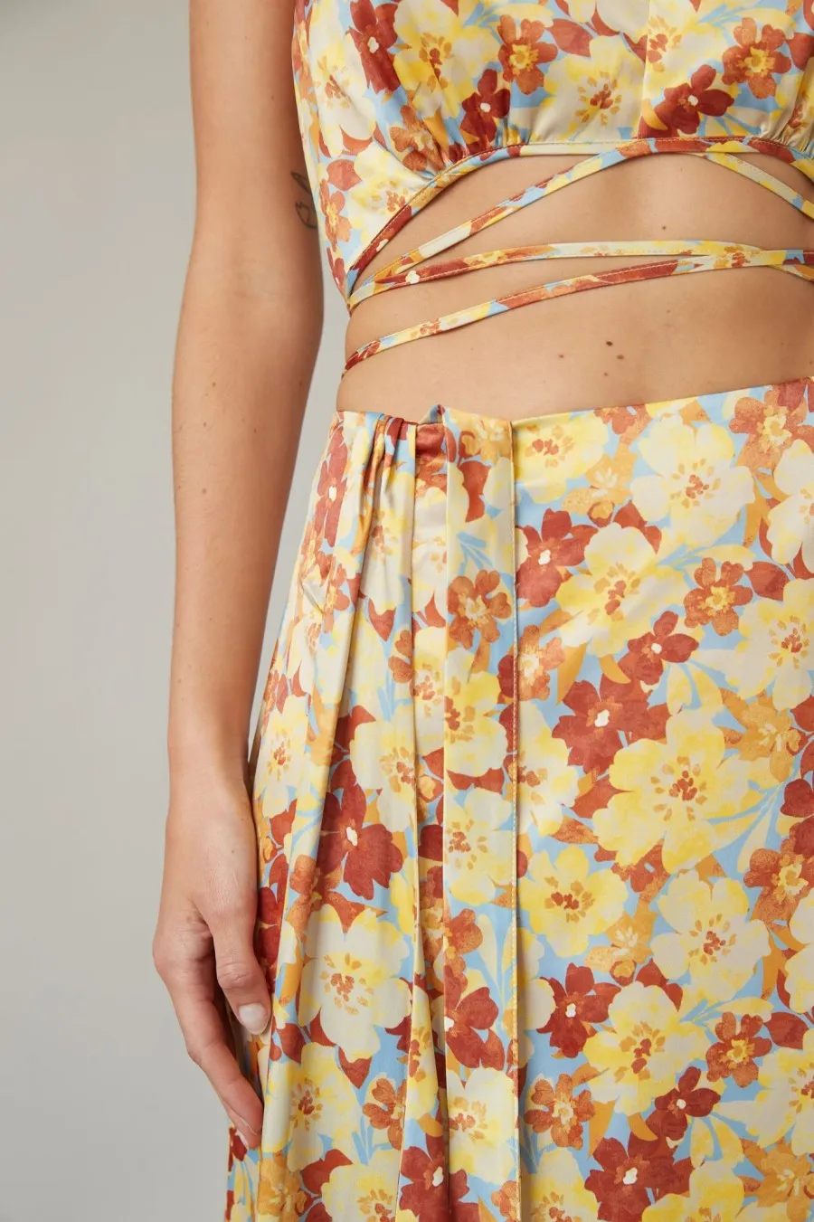 Women Atoir  | Turner Skirt Marigold Spring