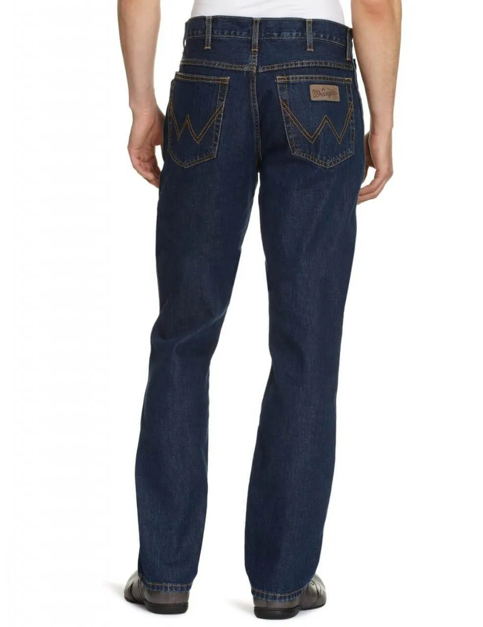 Wrangler Texas Denim Jeans Darkstone Blue