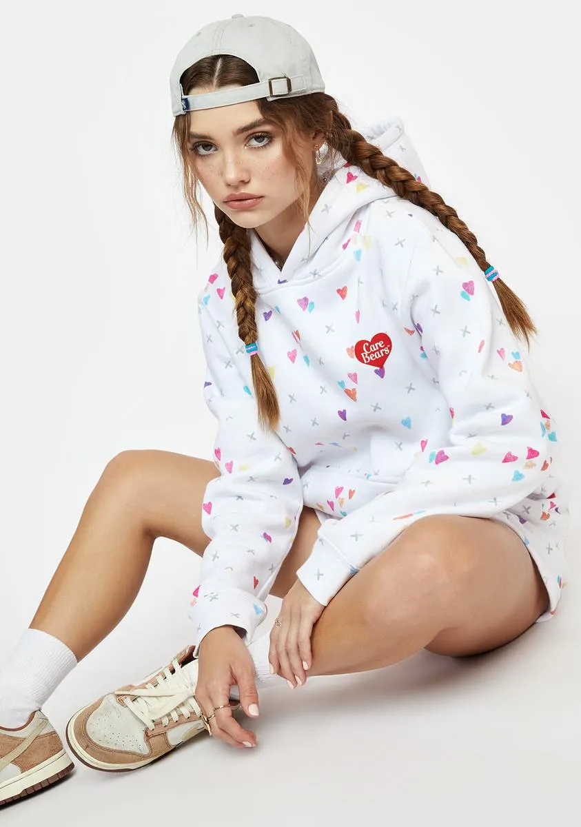 X Care Bears All Of The Love Hoodie-