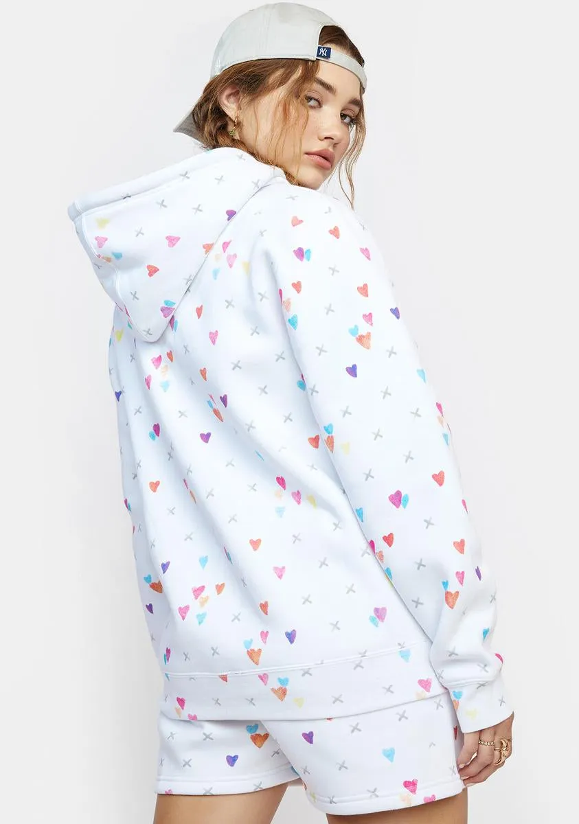 X Care Bears All Of The Love Hoodie-