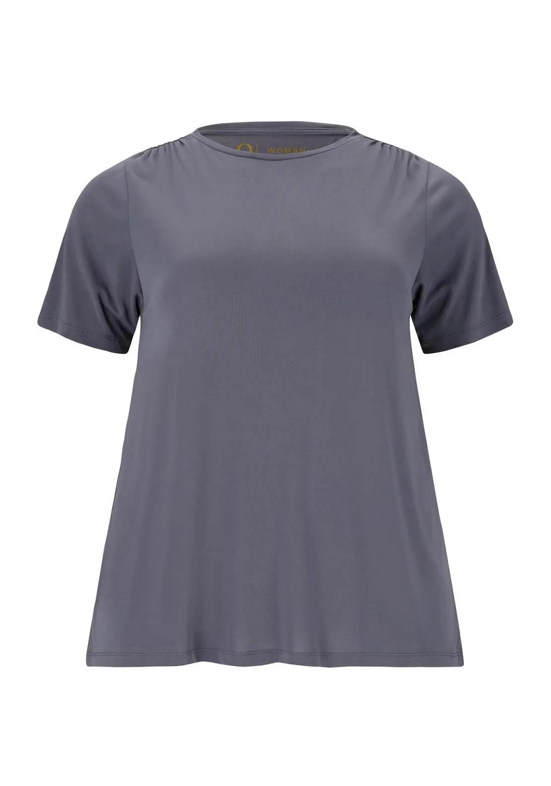 Zamilla Womens Loose Fit Short Sleeve Tee