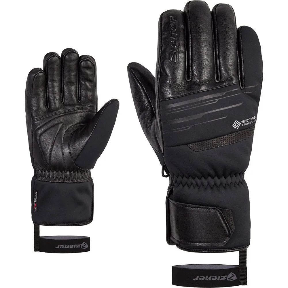 Ziener - Garcel WS PR Ski Gloves Men black