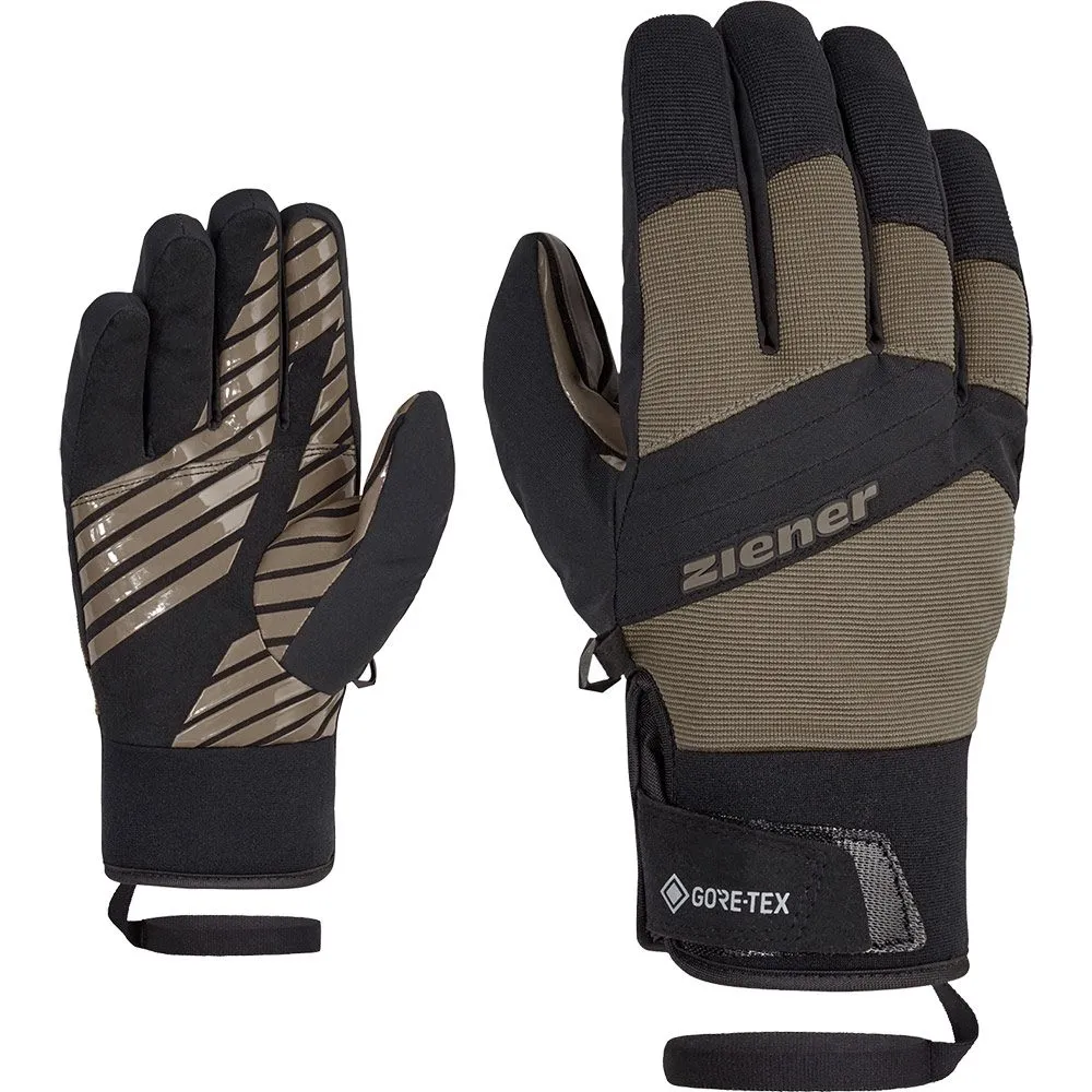 Ziener - Gence GORE-TEX\u00ae Ski Gloves Men leaf green